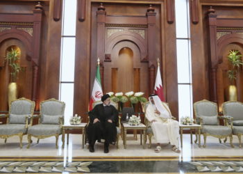 Presidente de Irán visita Qatar para conversaciones sobre gas y energía nuclear