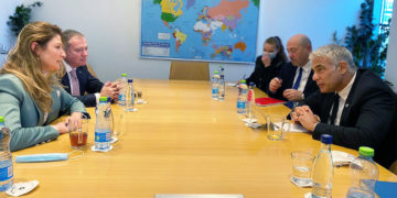 Se reúnen los ministros de Relaciones Exteriores de Israel y Ucrania