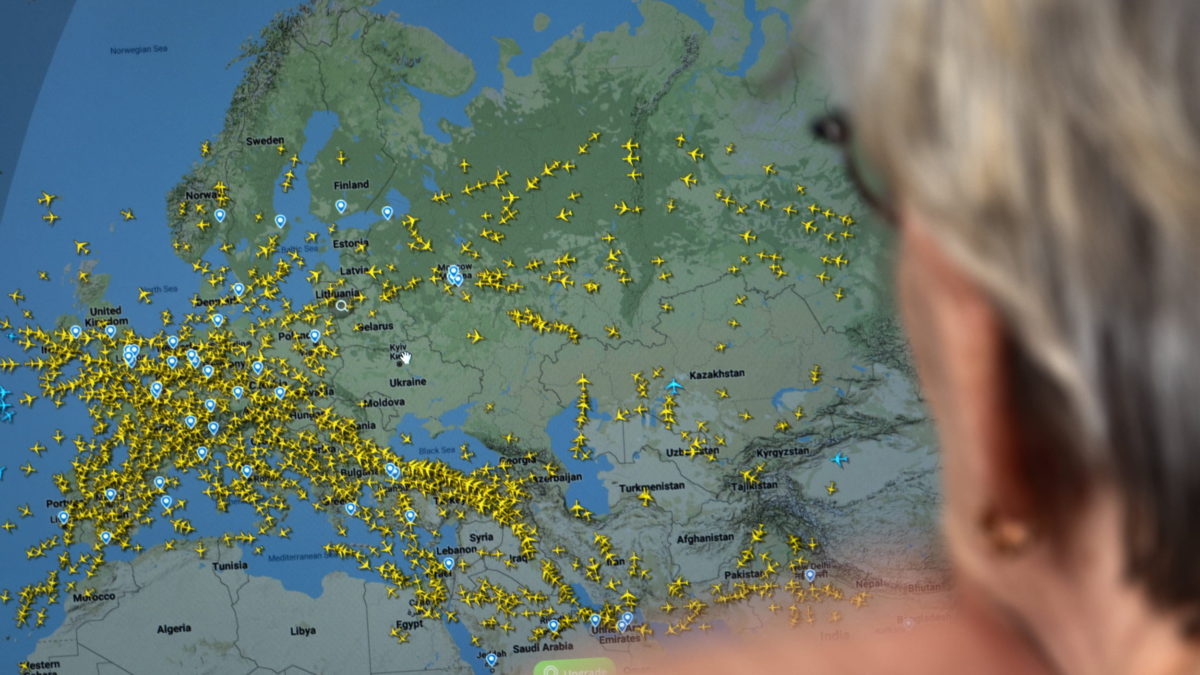 Rusia cierra su espacio aéreo a sus vecinos en represalia