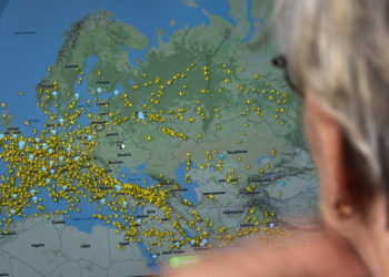Rusia cierra su espacio aéreo a sus vecinos en represalia