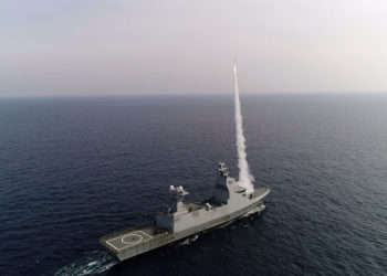 Exitosa prueba de la Cúpula de Hierro de Israel en un buque de guerra