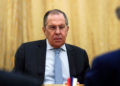 El ministro de Asuntos Exteriores de Rusia repite la afirmación de que pretenden “desnazificar” Ucrania