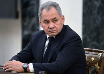 La UE sancionará al ministro de Defensa ruso Sergei Shoygu