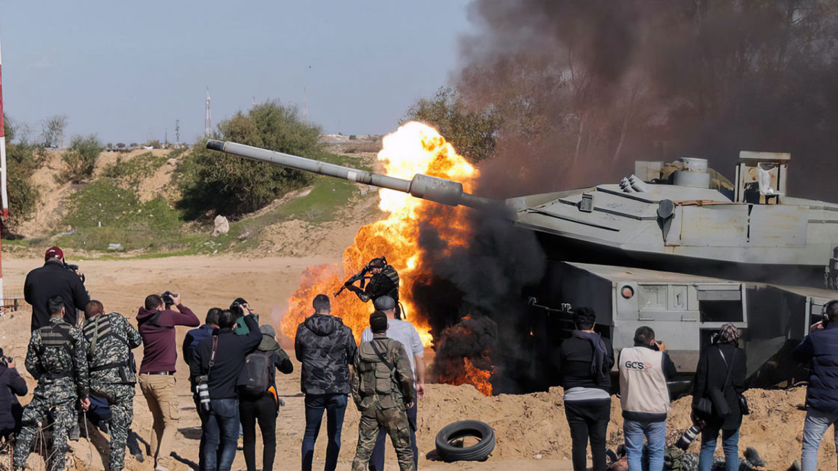 Serie de televisión del grupo terrorista Hamás glorifica la lucha contra Israel