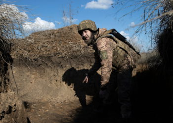 Muere un soldado ucraniano en un bombardeo de los separatistas apoyados por Rusia