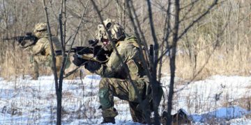 El ejército ruso dice haber matado a 5 "saboteadores" de Ucrania en territorio ruso