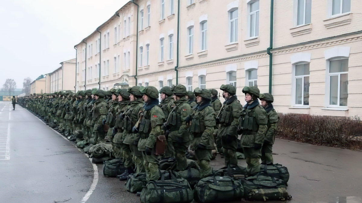 Bielorrusia se prepara para enviar tropas a Ucrania: informes