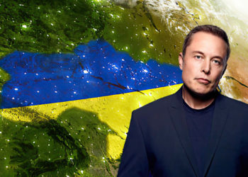 Elon Musk despliega el servicio de Internet por satélite Starlink sobre Ucrania