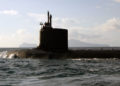 Rusia dice haber detectado un submarino estadounidense en sus aguas territoriales