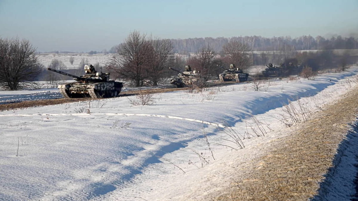 OTAN: Rusia sigue aumentando las tropas en la frontera con Ucrania