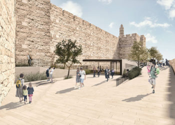 Renovación de la Torre de David pretende restablecer la ciudadela como faro de la Ciudad Vieja