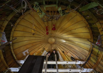 Ingenieros israelíes transforman los aviones de pasajeros en aviones de carga