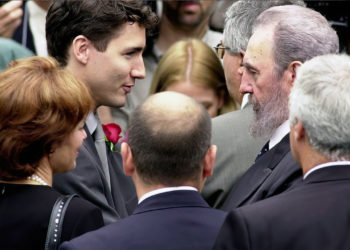 Justin Trudeau: El hijo de Fidel Castro