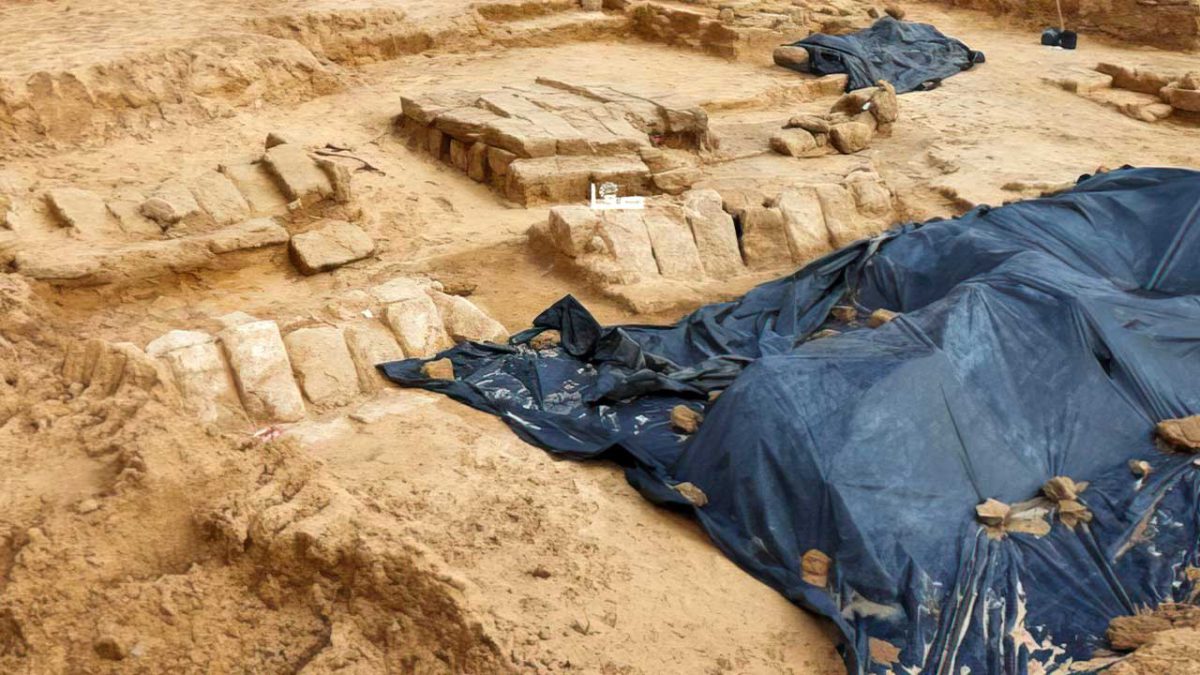 Trabajadores de la construcción en Gaza encuentran 31 tumbas de la época romana