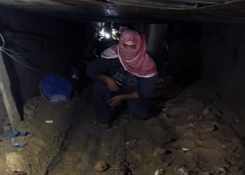 Un terrorista de Hamás muere en el derrumbe de un túnel en Gaza