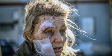 Ucraniana que sobrevivió al ataque con misiles de Rusia: “debo tener un ángel de la guarda”