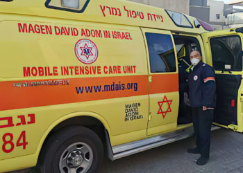 Un hombre se desmaya y muere durante el examen de conducir en el sur de Israel