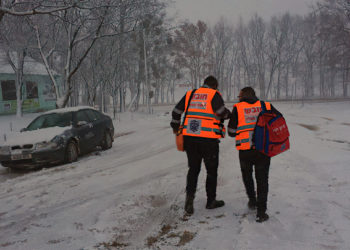 United Hatzalah envía equipo a Moldavia para ayudar a refugiados ucranianos