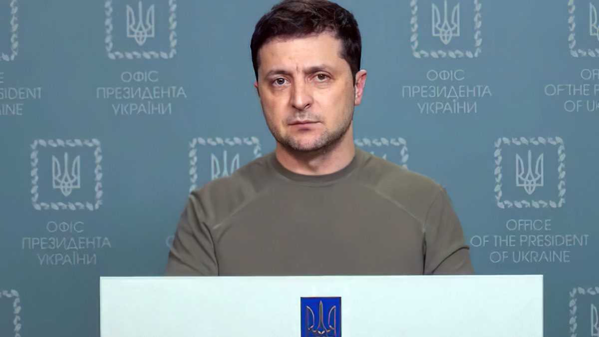 Zelensky dice que Ucrania “se queda sola” en la lucha contra Rusia
