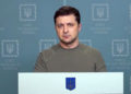 Zelensky dice que Ucrania “se queda sola” en la lucha contra Rusia