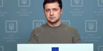 Zelensky dice que Ucrania “se queda sola” en la lucha contra Rusia