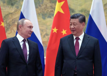 Rusia pide a China equipo militar para ayudar en la invasión de Ucrania
