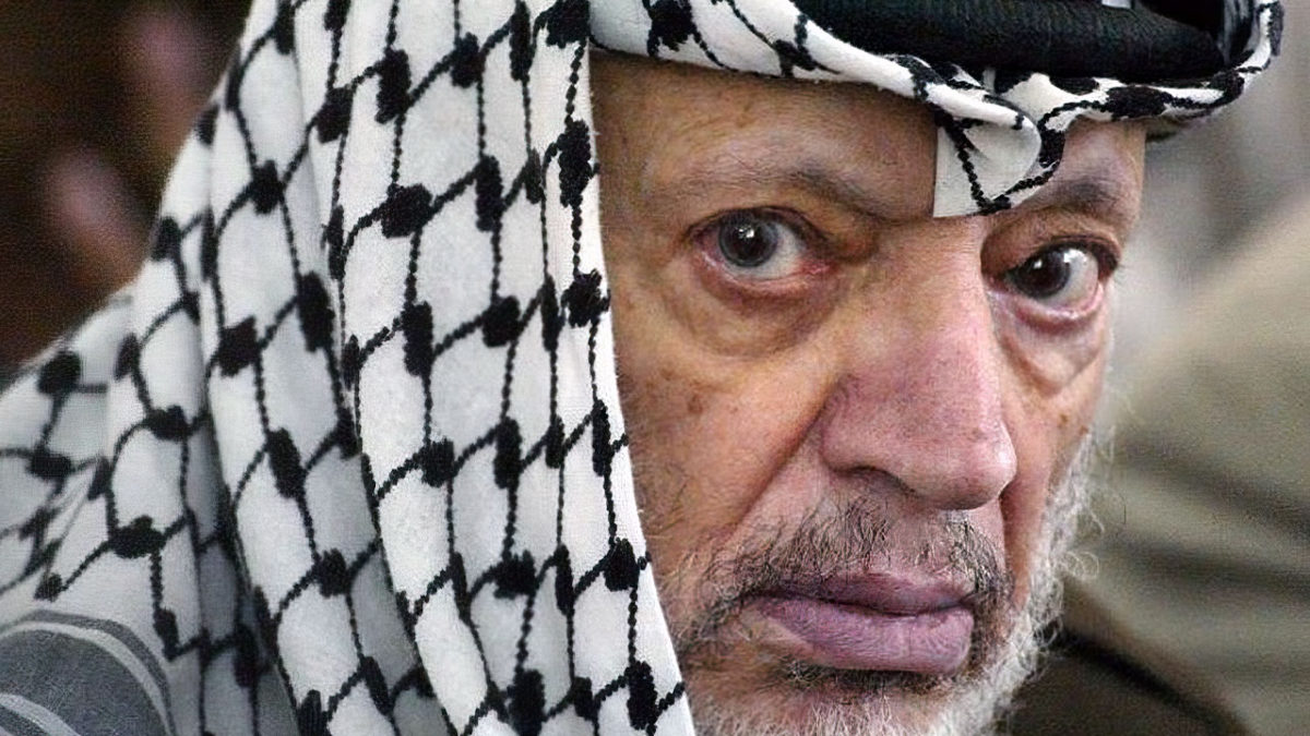 Revelado el plan de Israel para capturar a Yasser Arafat