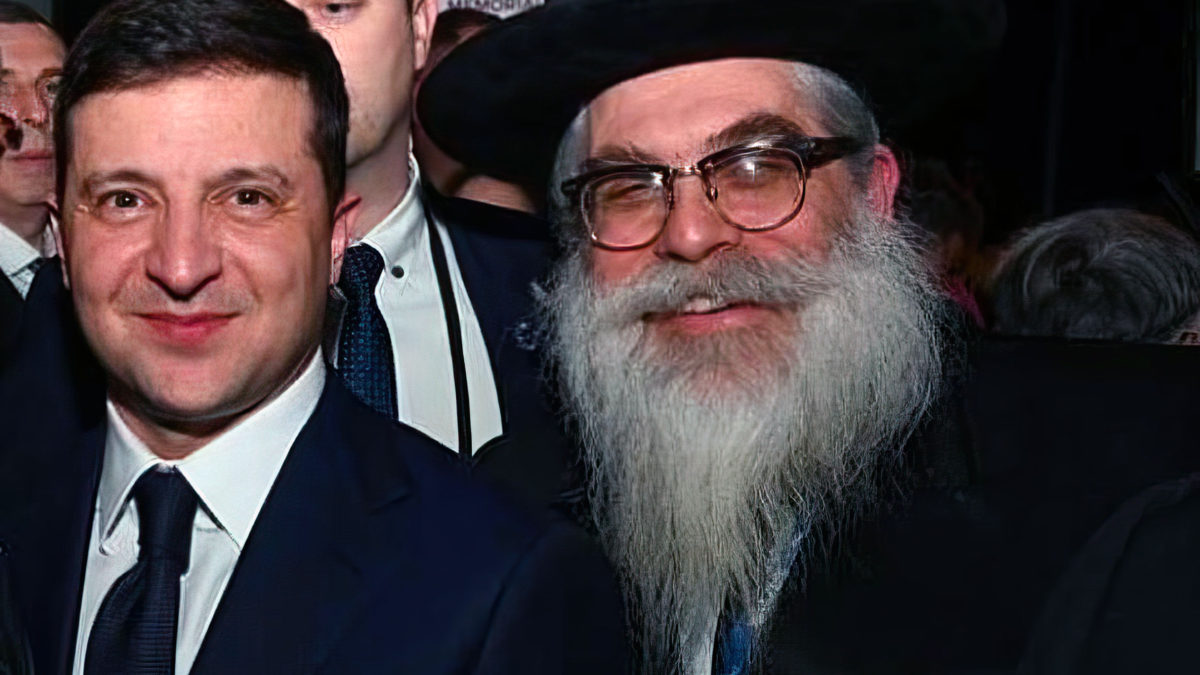 Zelensky pide a un rabino que rece por “el fin de la invasión rusa”