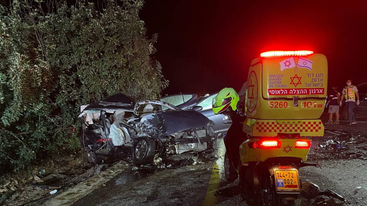 Una oficial de las FDI de 20 años muere en un accidente vehicular en Galilea