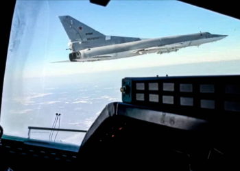 Aviones rusos interceptaron aviones de la Armada de EE. UU. sobre el Mediterráneo, dice el Pentágono