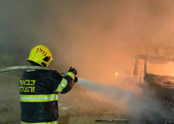 Un incendio destruye la sede del Fondo de Innovación de Israel