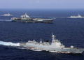 La malévola agresión naval de China