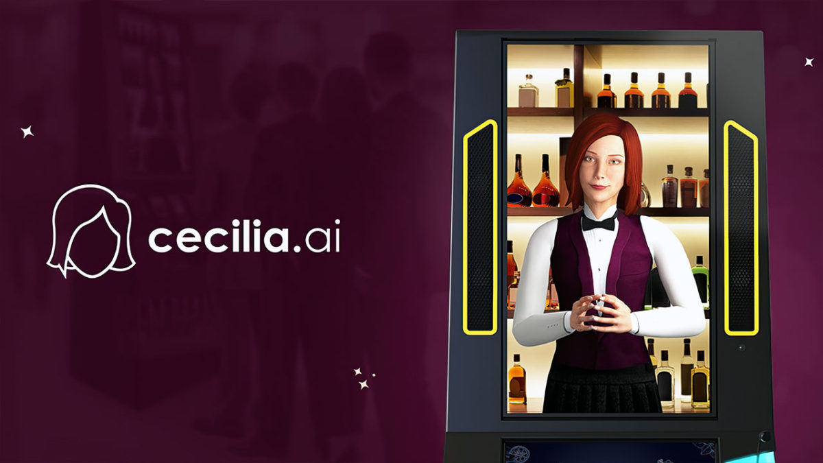 Cecilia: la inteligencia artificial interactiva israelí que prepara bebidas
