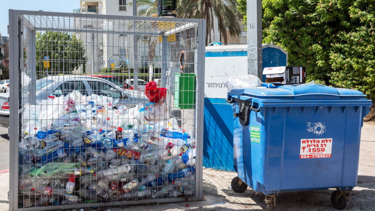 Los contenedores de reciclaje volverán a las calles de Jerusalén