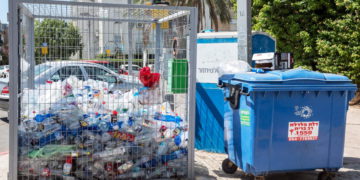 Los contenedores de reciclaje volverán a las calles de Jerusalén