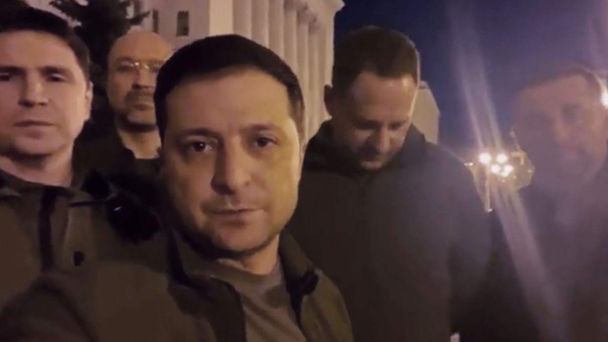 Cientos de mercenarios rusos infiltrados en Kiev para asesinar a Zelensky