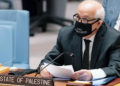 Enviado de la Autoridad Palestina en la ONU acusa a Israel de “apartheid”
