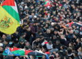 Miles asisten a funerales de los terroristas muertos por las fuerzas israelíes