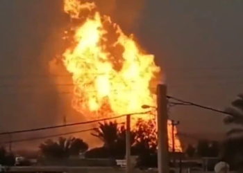 Se produce un incendio en una base militar iraní: en el último de una serie de percances