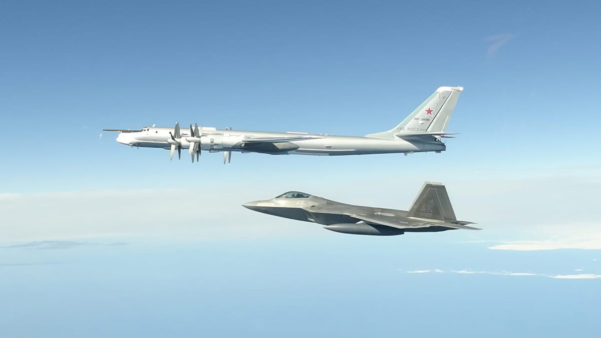 Putin y Johnson hablan sobre la interceptación de cuatro bombarderos rusos por parte del Reino Unido