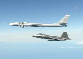 Putin y Johnson hablan sobre la interceptación de cuatro bombarderos rusos por parte del Reino Unido
