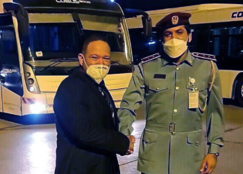 Jefe de policía de Israel viaja en visita oficial a los Emiratos Árabes Unidos
