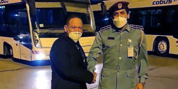 Jefe de policía de Israel viaja en visita oficial a los Emiratos Árabes Unidos