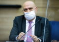 Ministro de Meretz hospitalizado en la UCI tras sufrir un derrame cerebral