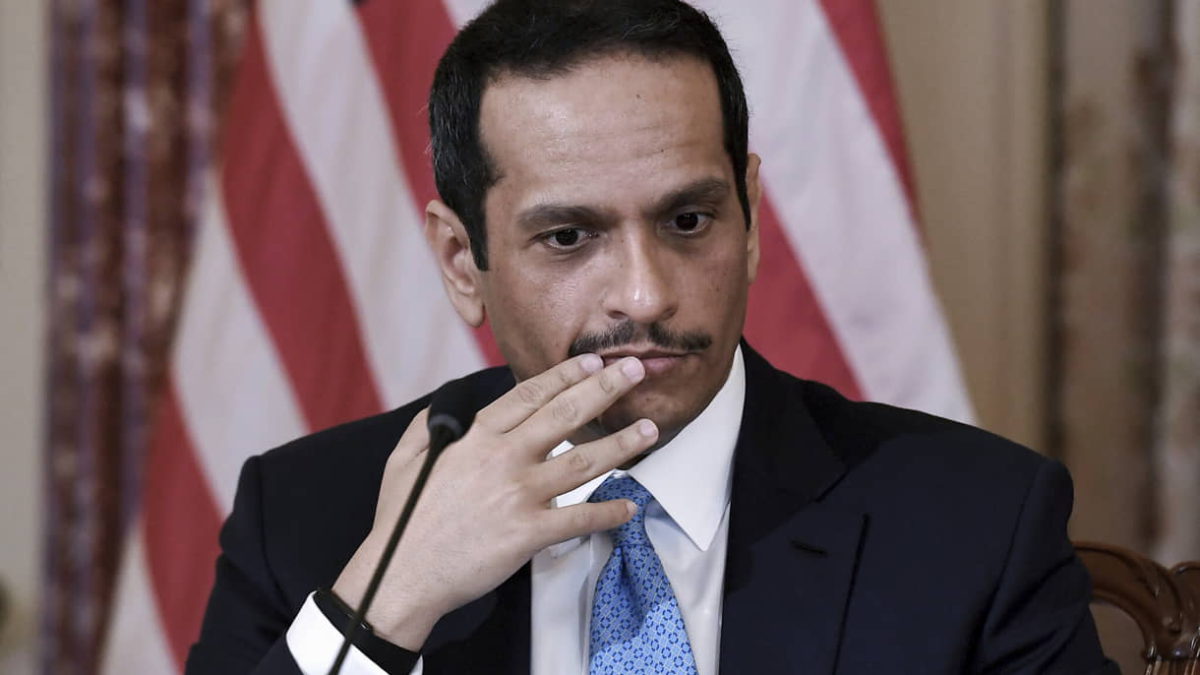 Ministro de Asuntos Exteriores de Qatar descarta normalización con Israel
