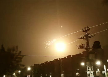 Represalias de Israel en Damasco tras explosión de misil sirio en el norte