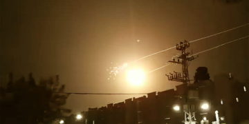 Represalias de Israel en Damasco tras explosión de misil sirio en el norte
