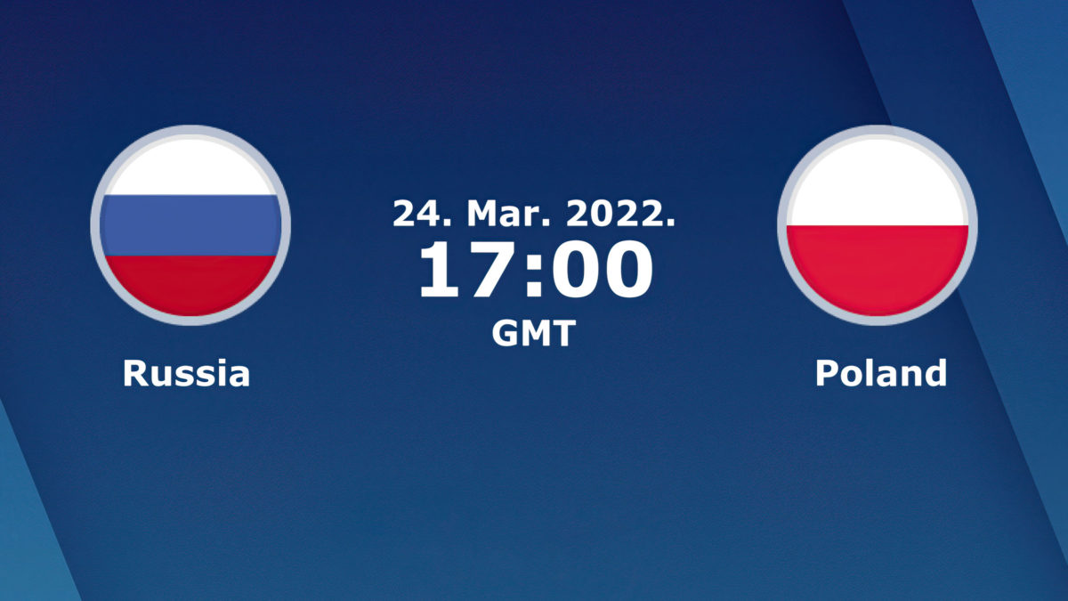 Polonia se retira del partido de clasificación para el Mundial contra Rusia por la invasión de Ucrania