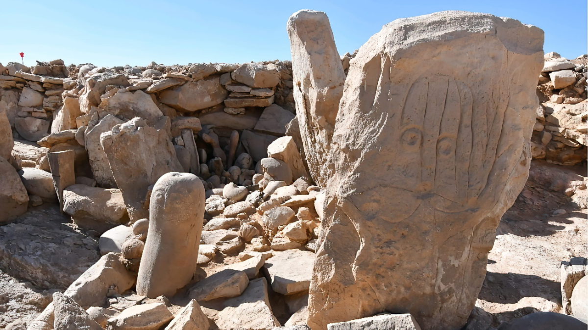 Santuario de 9.000 años de antigüedad casi perfectamente conservado en el desierto jordano