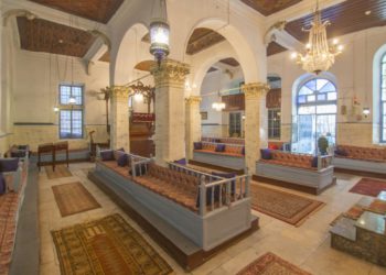 Las sinagogas históricas cobran nueva vida en esta ciudad de Turquía